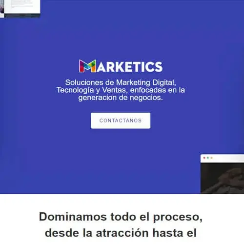 Luis Bazaldua - Marketics Digital Agency - Agencia de Inboud Marketing