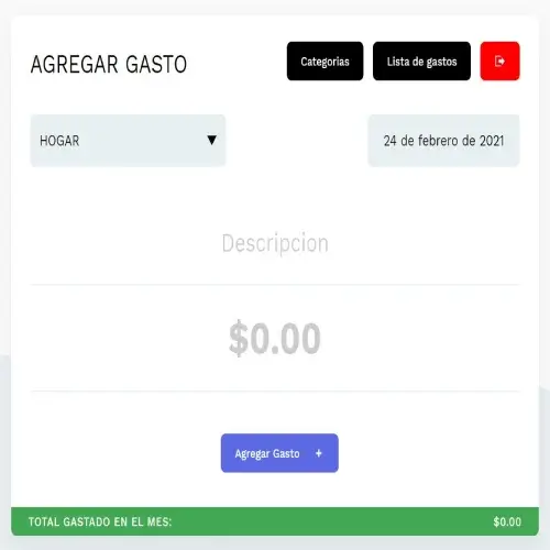 Luis Bazaldua - aplicacion de desarrrollada en react, app para empresa